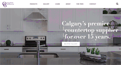 Desktop Screenshot of granitegallery.ca